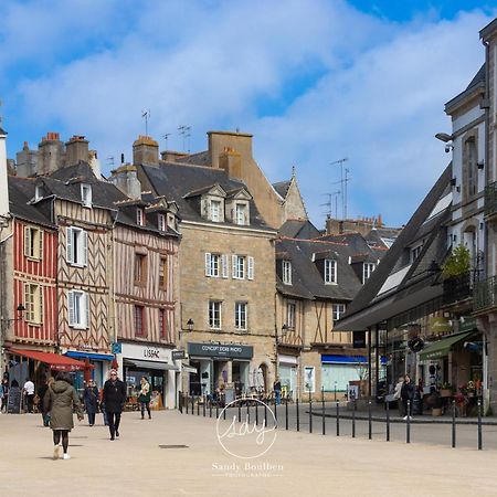 Appartamento Le Patio - Hypercentre - Cour Au Calme - Wifi Vannes Esterno foto