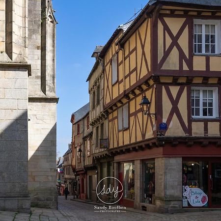 Appartamento Le Patio - Hypercentre - Cour Au Calme - Wifi Vannes Esterno foto