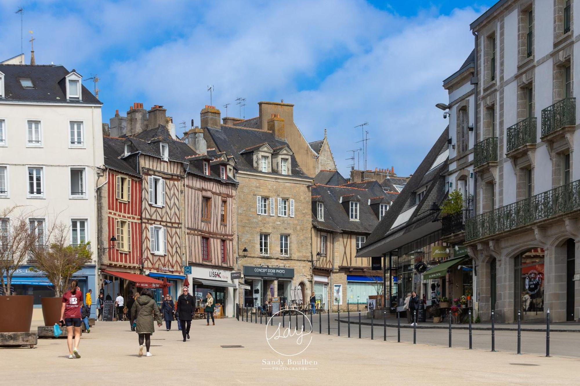 Appartamento Le Patio - Hypercentre - Cour Au Calme - Wifi Vannes Esterno foto