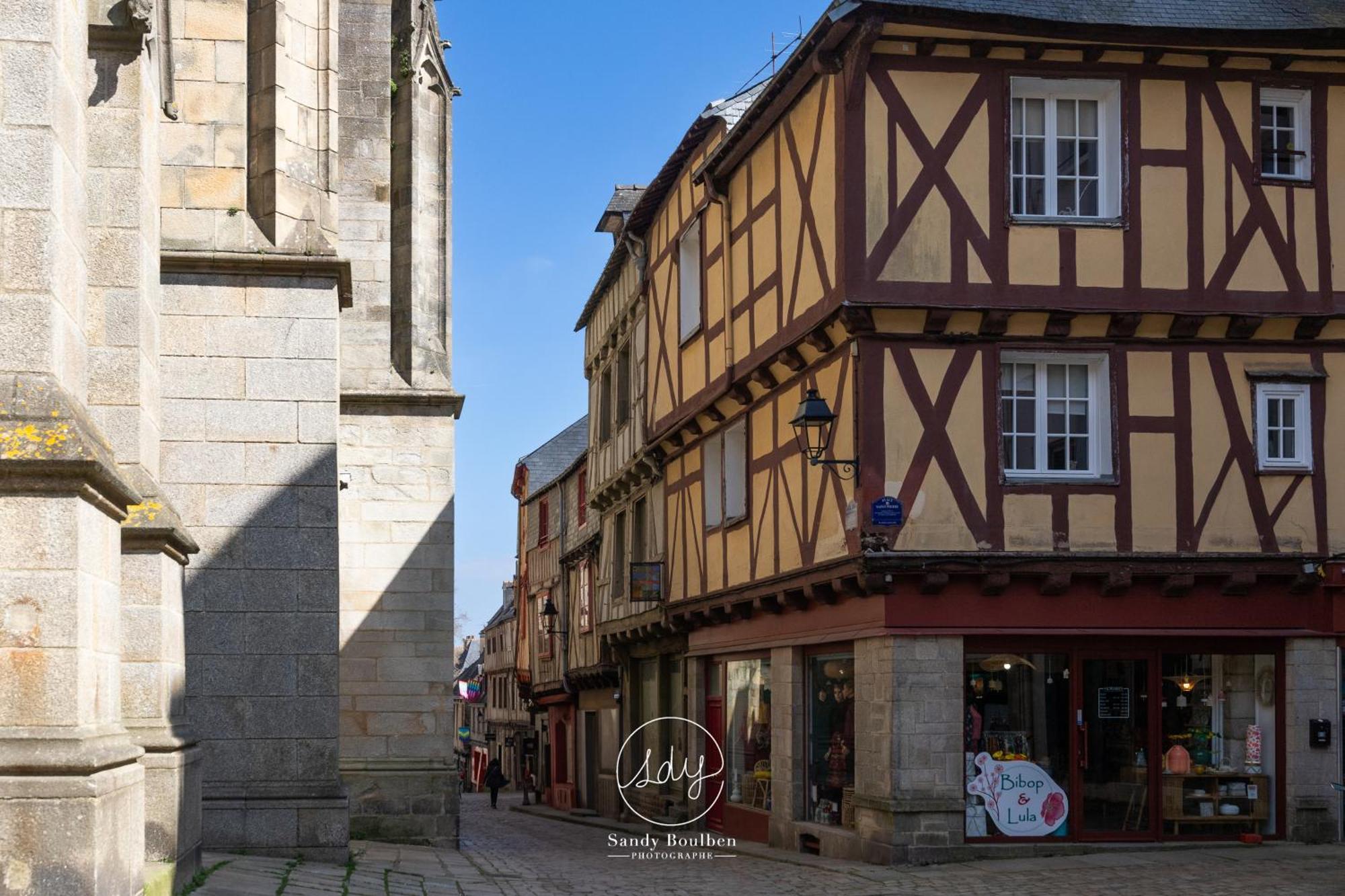 Appartamento Le Patio - Hypercentre - Cour Au Calme - Wifi Vannes Esterno foto