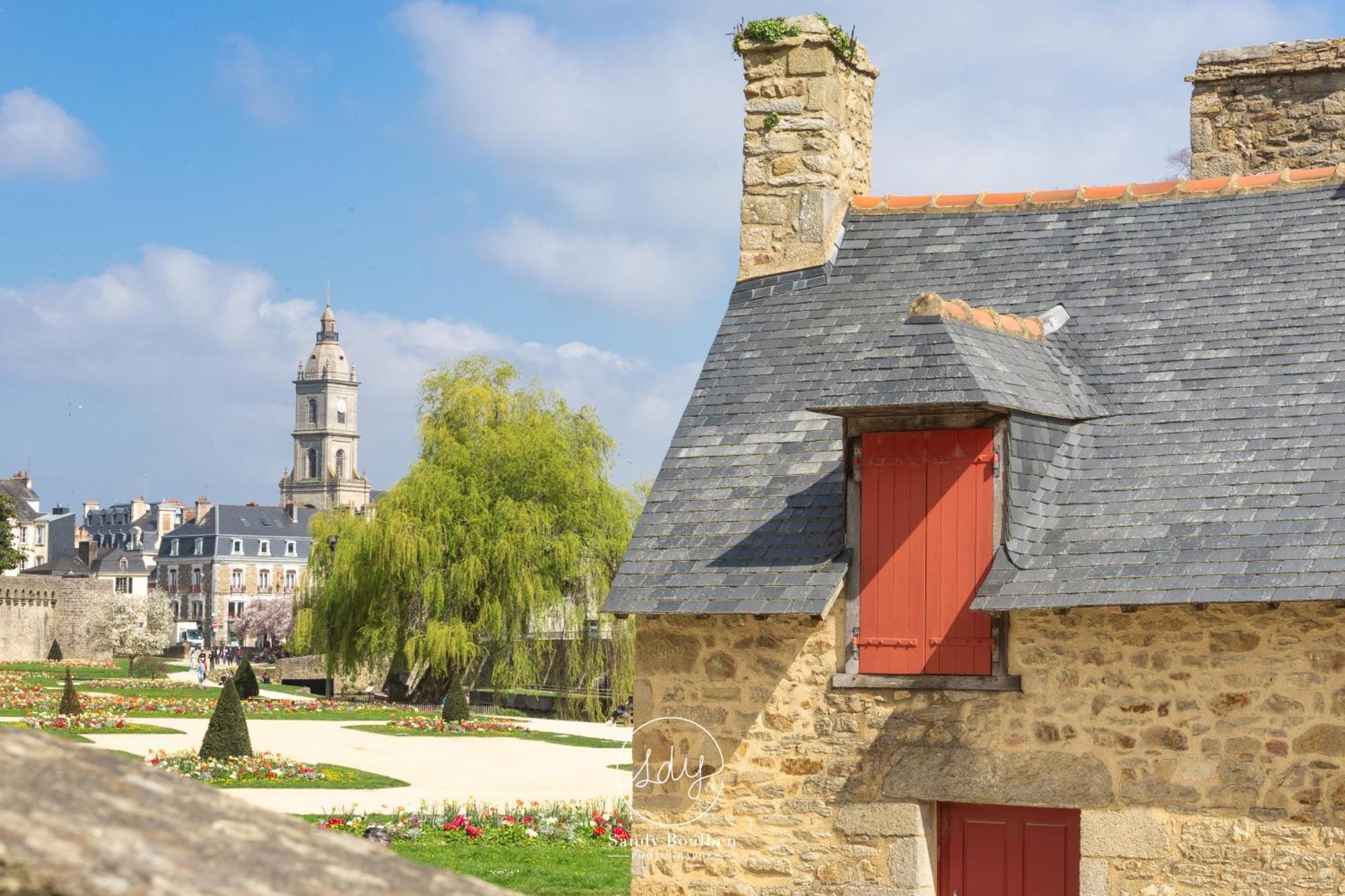 Appartamento Le Patio - Hypercentre - Cour Au Calme - Wifi Vannes Esterno foto